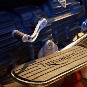 Daytona 600 shifter fits!