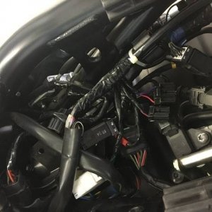 STS wiring complete