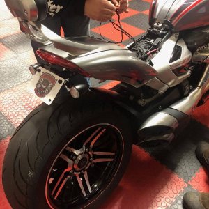 2020 triumph rocket 3 fender eliminator new arrivals