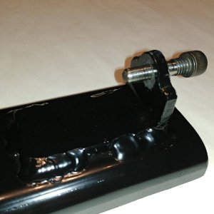 Motorcycle jack bracket pic 5