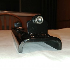 Motorcycle jack bracket pic 4