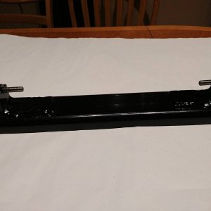 Motorcycle jack bracket pic 2