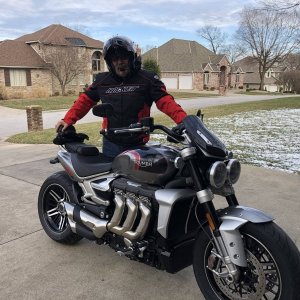 First little ride