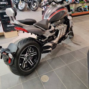 My 2020 Rocket 3 GT