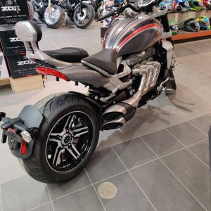 My 2020 Rocket 3 GT