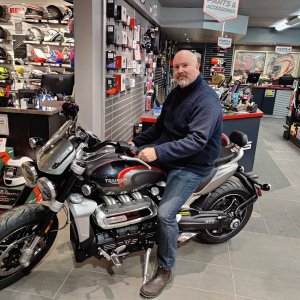 My 2020 Rocket 3 GT