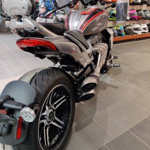 My 2020 Rocket 3 GT