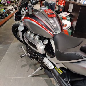 My 2020 Rocket 3 GT