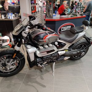 My 2020 Rocket 3 GT