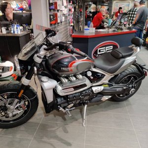 My 2020 Rocket 3 GT