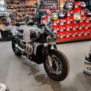 My 2020 Rocket 3 GT