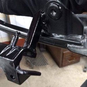 Brace from shifter bracket to kickstand bracket