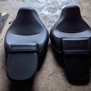 Rocket 3 GT and R Seats