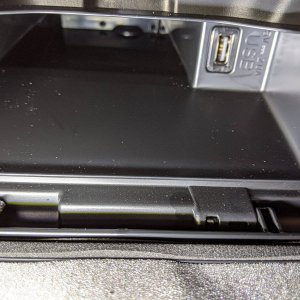 Underseat USB