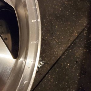 didnt wait for my rim protectors (regret)