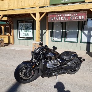 Rocket first ride