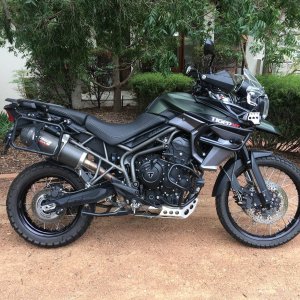 2016 Tiger 800 XCX