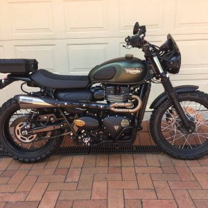 2918 Street Scrambler
