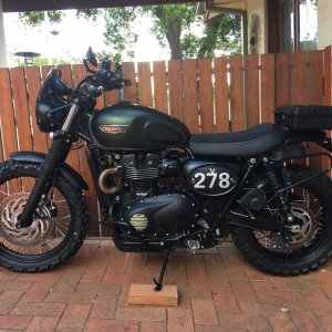 2018 Street Scrambler