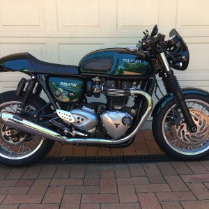 2016 Thruxton 1200