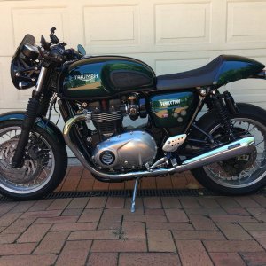 2016 Thruxton 1200