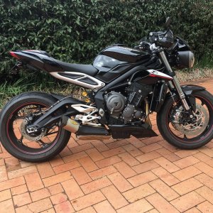 2018 Street Triple 765 RS