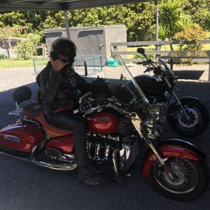 Test ride