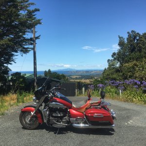 Matakana Valley Road view