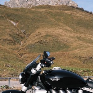 Arlberg pass, Austria