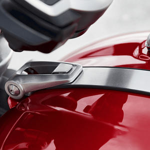 Brushed Fuel Tank Strap