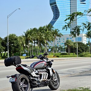 By the Hard Rock Seminole Casino