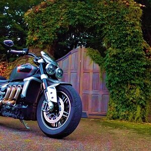 my latest Triumph purchase