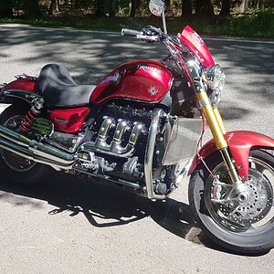 My Rocket 3, slightly modified...