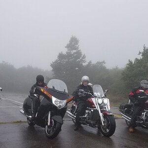 Foggy in Oklahoma