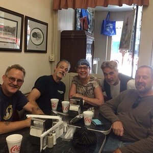 Lunch with friends