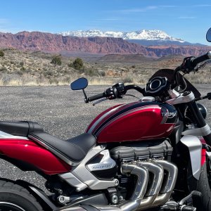 South West of St George Utah.