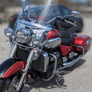 First ride of the year