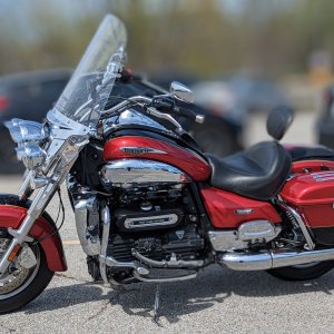 First ride of the year