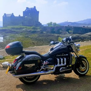 up the Highlands