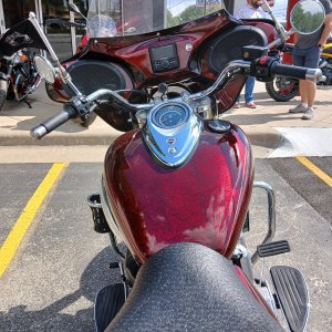 new paint tank and fairing.jpg