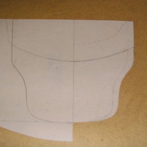 Mylar template