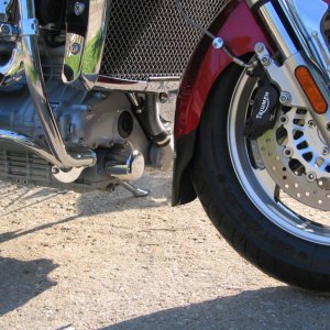 Curbside view.