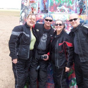 Cadillac Ranch in the Pan Handle of Tx