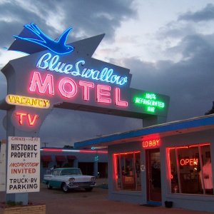 Route 66 in Tucumcari N.M.