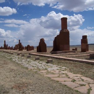 Ft. Union, on the Sante Fe Trail, N.M.
