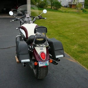 P&P seat from rear