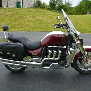 New front mudflap and P&P seat