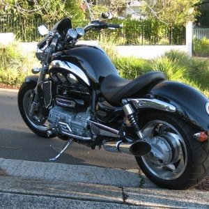 Rocket 140 cu