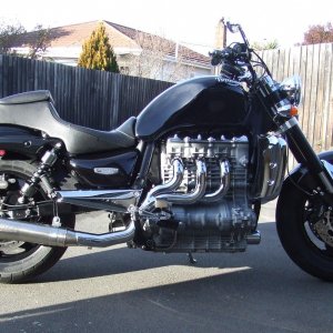 Exhaust Upgrade