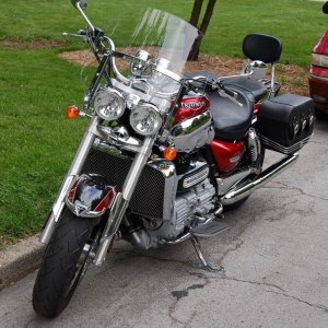 2007 Triumph Rocket III Tourer
